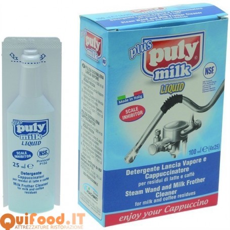 DETERGENTE PULY MILK PLUS 4x25 ml